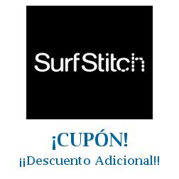 Logo de la tienda SurfStitch con cupones de descuento