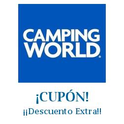 Logo de la tienda Survival Camping World con cupones de descuento