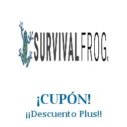 Logo de la tienda Survival Frog con cupones de descuento