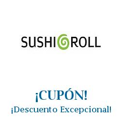 Logo de la tienda Sushi Roll con cupones de descuento