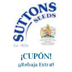 Logo de la tienda Suttons con cupones de descuento