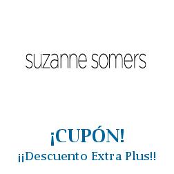 Logo de la tienda Suzanne Somers con cupones de descuento