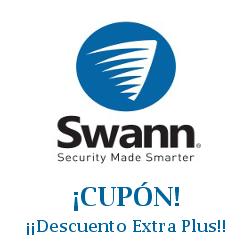 Logo de la tienda Swann con cupones de descuento