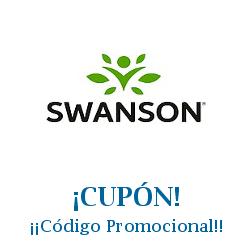 Logo de la tienda Swanson Vitamins con cupones de descuento