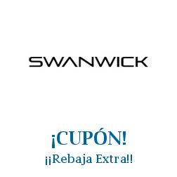 Logo de la tienda Swanwick Sleep con cupones de descuento