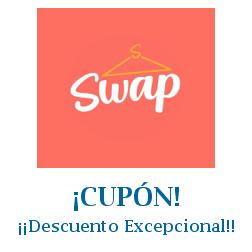 Logo de la tienda Swap con cupones de descuento