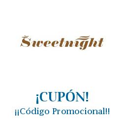 Logo de la tienda Sweet Night con cupones de descuento