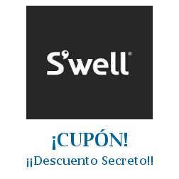 Logo de la tienda SWELL con cupones de descuento