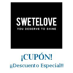 Logo de la tienda Swetelove con cupones de descuento