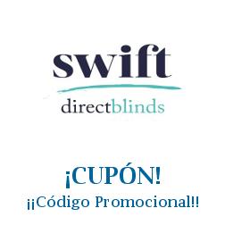 Logo de la tienda Swift Direct Blinds con cupones de descuento