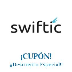 Logo de la tienda Swiftic con cupones de descuento