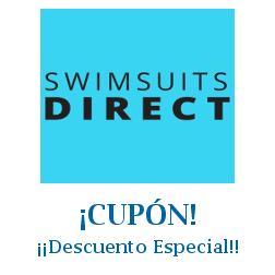 Logo de la tienda Swimsuits Direct con cupones de descuento