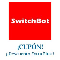 Logo de la tienda SwitchBot con cupones de descuento