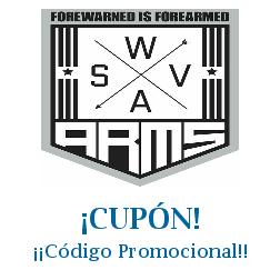 Logo de la tienda SWVA Arms con cupones de descuento