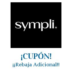 Logo de la tienda Sympli con cupones de descuento