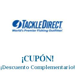 Logo de la tienda Tackle Direct con cupones de descuento