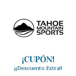 Logo de la tienda Tahoe Mountain Sports con cupones de descuento