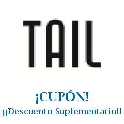 Logo de la tienda Tail Activewear con cupones de descuento