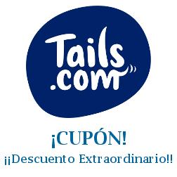 Logo de la tienda Tails con cupones de descuento