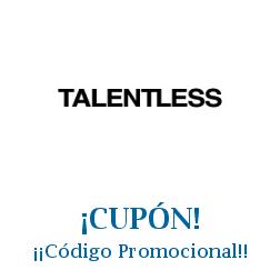 Logo de la tienda Talentless con cupones de descuento