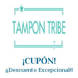 Logo de la tienda Tampon Tribe con cupones de descuento