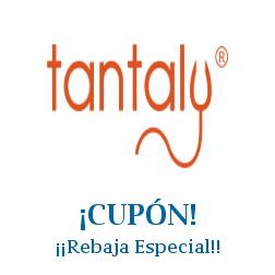 Logo de la tienda Tantaly con cupones de descuento