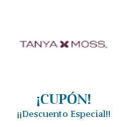 Logo de la tienda Tanya Moss con cupones de descuento