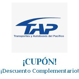 Logo de la tienda TAP con cupones de descuento