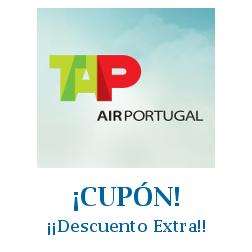 Logo de la tienda TAP con cupones de descuento