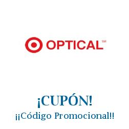 Logo de la tienda Target Optical con cupones de descuento