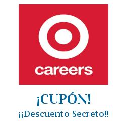 Logo de la tienda Target con cupones de descuento