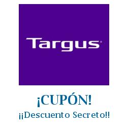 Logo de la tienda Targus con cupones de descuento