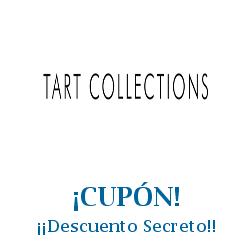 Logo de la tienda Tart Collections con cupones de descuento