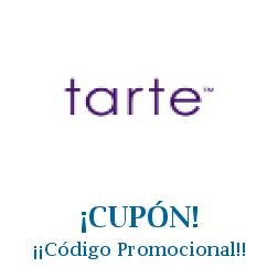 Logo de la tienda Tarte cosmetics con cupones de descuento