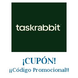 Logo de la tienda Task Rabbit con cupones de descuento