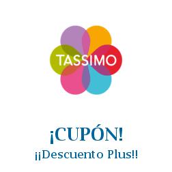 Logo de la tienda Tassimo con cupones de descuento