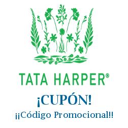 Logo de la tienda Tata Harper Skincare con cupones de descuento