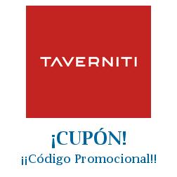 Logo de la tienda Taverniti con cupones de descuento