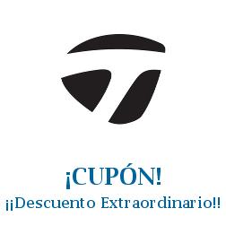 Logo de la tienda Taylor Made Golf con cupones de descuento