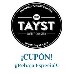 Logo de la tienda Tayst con cupones de descuento