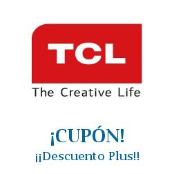 Logo de la tienda TCL con cupones de descuento