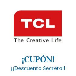 Logo de la tienda TCL con cupones de descuento