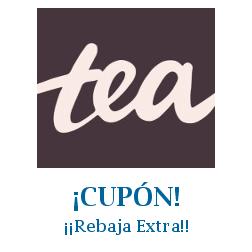 Logo de la tienda Tea Collection con cupones de descuento