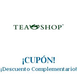 Logo de la tienda Tea Shop con cupones de descuento