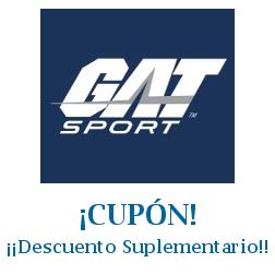 Logo de la tienda Team GAT con cupones de descuento