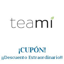 Logo de la tienda Teami Blends con cupones de descuento