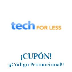 Logo de la tienda Tech for Less con cupones de descuento