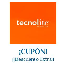 Logo de la tienda Tecnolite con cupones de descuento