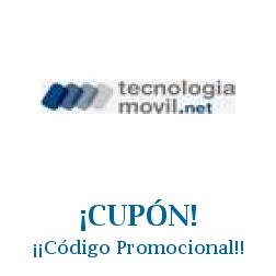 Logo de la tienda Tecnologia Movil con cupones de descuento