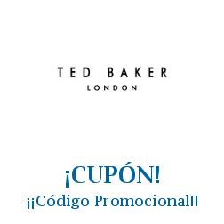 Logo de la tienda Ted Baker con cupones de descuento